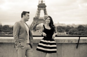 Paris engagement photographer