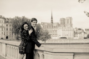 Paris engagement photographer
