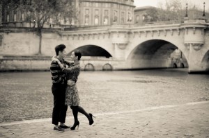 Paris engagement shoot