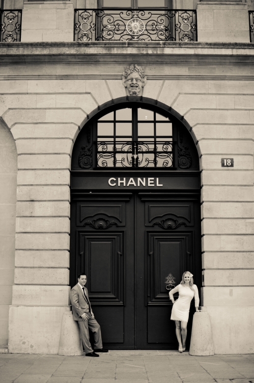 Paris honeymoon photo sho