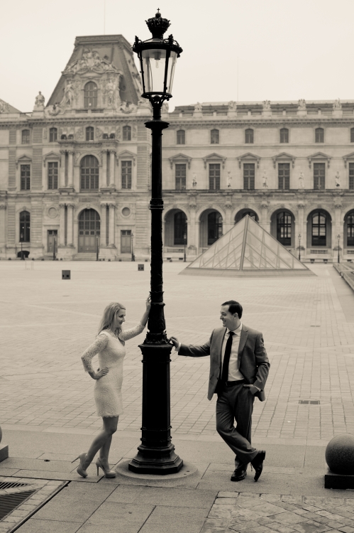 Paris honeymoon photo shoot