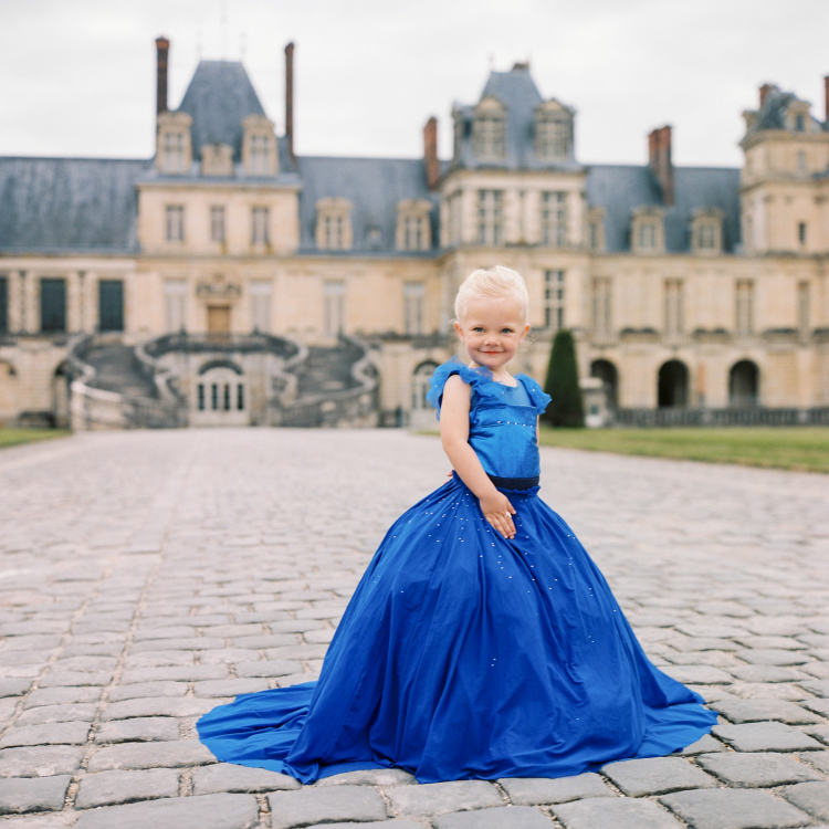 Father Daughter Princess Photo Shoot At Chateau De Fontainebleau – Paris  Family Photographer – Juliane Berry Photography Blog