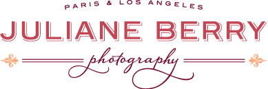 Logo for Juliane Berry Photography Blog